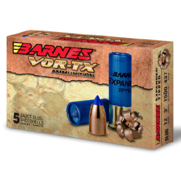 Barnes - VOR-TX 12ga 2.75" 438gr Expander Tipped (5rd)