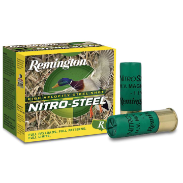 Remington - Nitro Steel 12ga 3" 1-3/8oz #BB 25rd