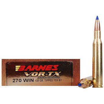Barnes - VOR-TX TTS 270 Win 130gr 20ds