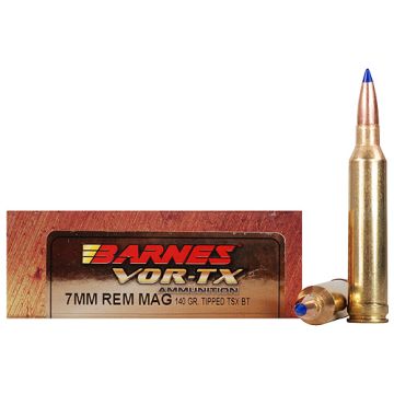 Barnes - VOR-TX TTS 7mm RemMag 140gr