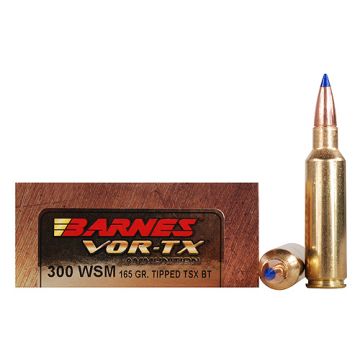 Barnes - VOR-TX TTS 300 WSM 165gr