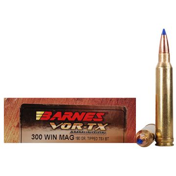 Barnes - VOR-TX TTS 300 Win Mag 180gr 20rds