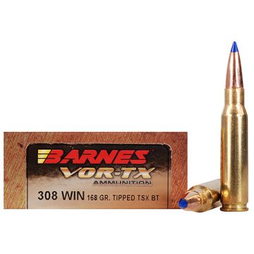Barnes - VOR-TX TTS 308 Win 168gr 20rds