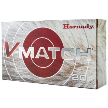 Hornady - 22 ARC 62gr ELD-VT Ammo 20rd