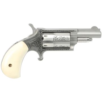 North American Arms - Mini TGW Engraved American Holly Wood 5rd 1 5/8" 22 Mag 