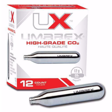 Umarex - 12g CO2 Cylinders 12pk