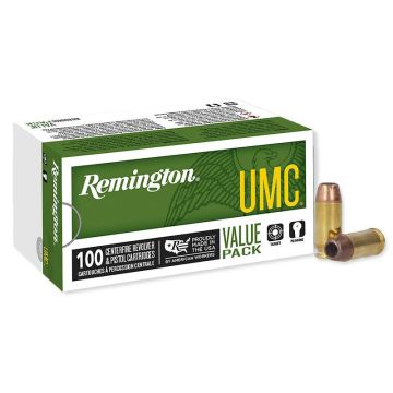 Remington - UMC 40 S&W 180gr JHP 100rd Value Pack