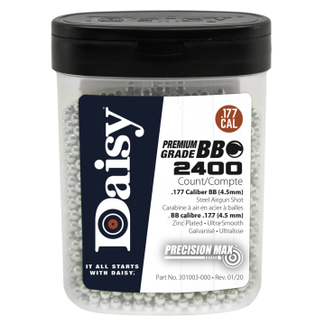 Daisy - 177 Cal BB Bottle 2400ct