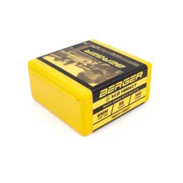 Berger -  6mm (.243) 95gr VLD Target 100ct