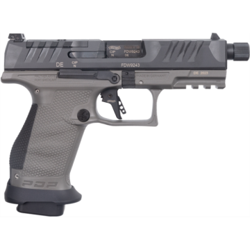 Walther - PDP Pro Compact Optic Ready Black/Tungsten 18rd 4.6" 9mm