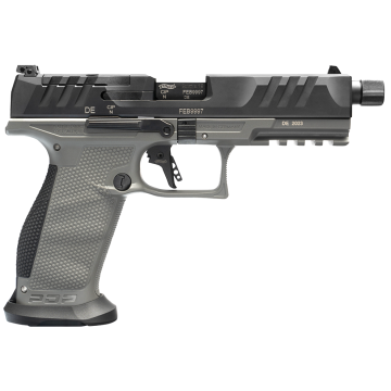 Walther - PDP Pro SD Full Size Optic Ready Black/Tungsten 18rd 5.1" 9mm