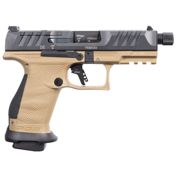 Walther - PDP Pro Full Size Optic Ready Black/Tan 5.1" 18rd 9mm