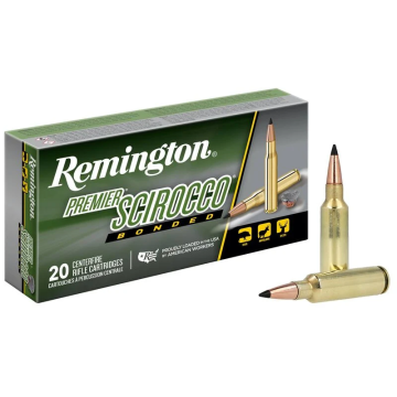 Remington - Premium 300 WSM 180gr Scirocco Ammo 20rd