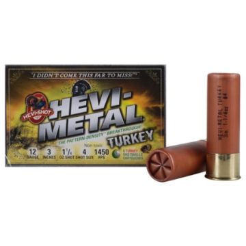 Hevi-Shot - Hevi Metal Turkey 12ga 3" 4/6 Shot (1 1/4oz)