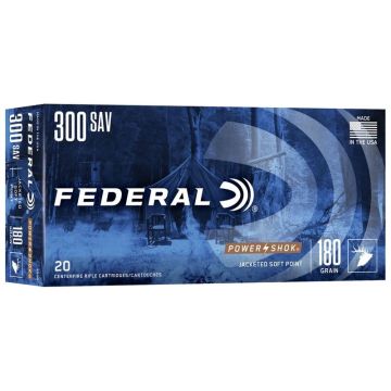 Federal - Classic 300 Savage 180gr Ammo 20rd