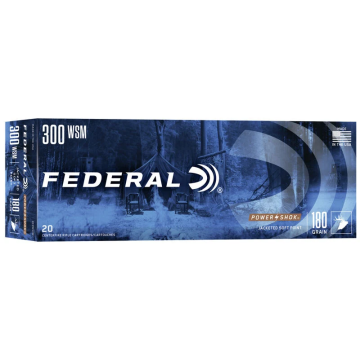 Federal - Classic 300 WSM 180gr 20rds