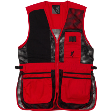 Browning - Trapper Creek Vest Red/Black 