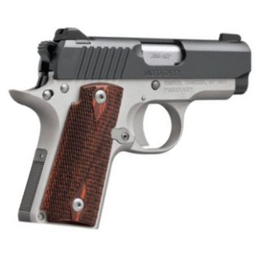 Kimber - Micro 9 Rosewood Two-Tone 7rd 3.15" 9mm