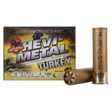 Hevi-Shot - Hevi Metal Turkey 12ga 3.5" 4/6 Shot (1 1/2oz)