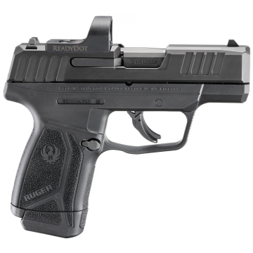 Ruger - MAX-9 Ready-Dot Manual Safety 12rd 3.2" 9mm