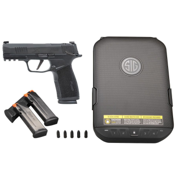 Sig Sauer - P365-X Macro Kit OR SM Vaultek 17rd 3.7" 9mm