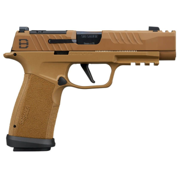 Sig Sauer - P365-XF DH3 Coyote ROMEO-X SIG-LOC 21rd 3.7" 9mm