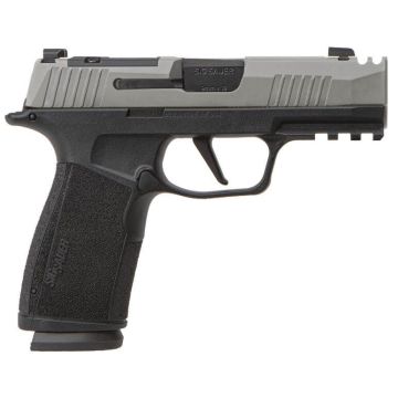 Sig Sauer - P365-XMACRO COMP Two-Tone OR 17rd 3.1" 9mm