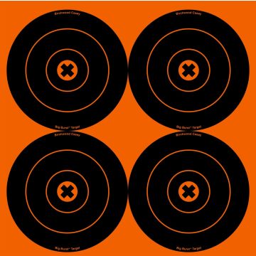 Birchwood Casey - 6" Big Burst Round 36612 Targets 12 Pack