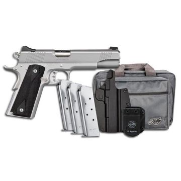 Kimber - 1911 LW KCB (Kimber Club Bundle) Stainless 7rd 5" 45 ACP