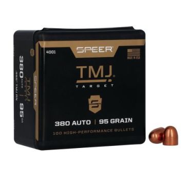 SPEER 9mm (.355) 95gr TMJ RN