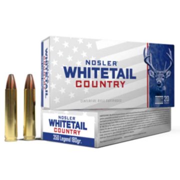 Nosler - Whitetail Country 350 Legend 180gr SW Ammo 20rd