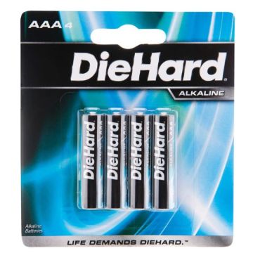 Die Hard - AAA Batteries 8 Pack