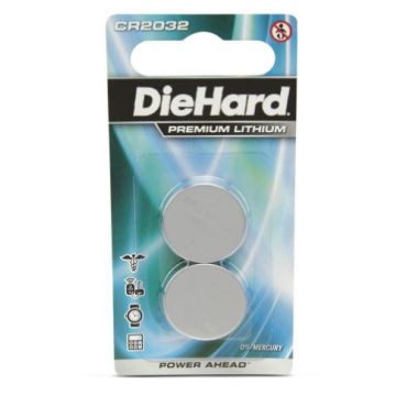 Die Hard - CR2032 Batteries 2 Pack