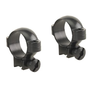 Burris - Rings 22 Medium 1" Black Steel