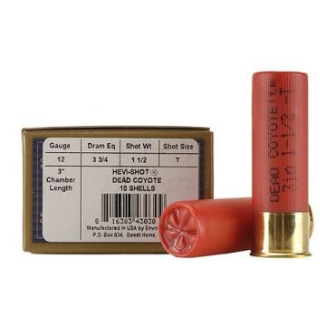 Hevi-Shot - Dead Coyote 12ga 3" T (1 1/2oz)