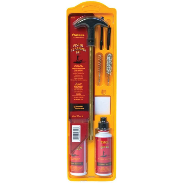 Outers - Brass Cleaning Kit-Pistol 357/380/38/9mm