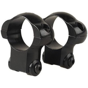 Weaver - Ruger 77 1" High Matte Steel Rings