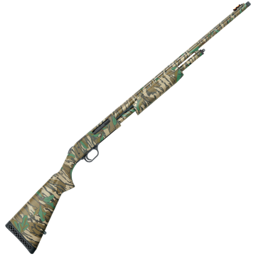 Mossberg - 500 Turkey Pump Mossy Oak Greenleaf 24" 410