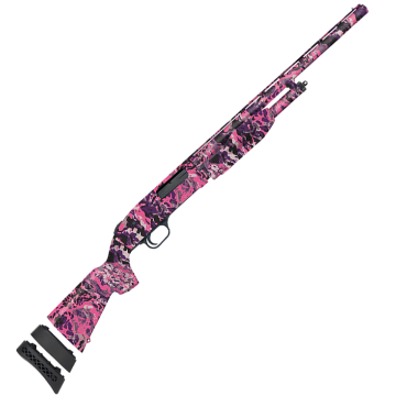Mossberg - 510 Youth Mini Super Bantam Pump Muddy Girl Wild Camo 18.5" 20ga