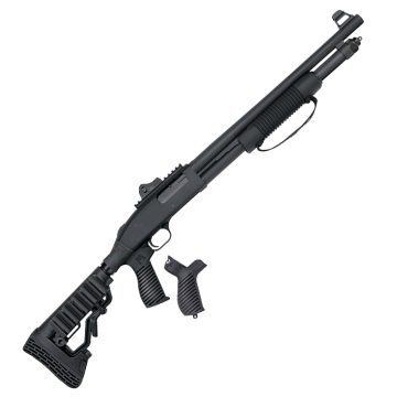 Mossberg - 590 SPX CB LPA 6rd 18.5" 12ga