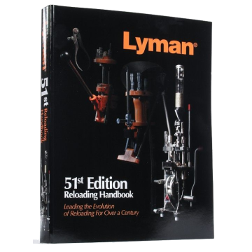 Lyman - 51th Reloading Handbook Hardcover