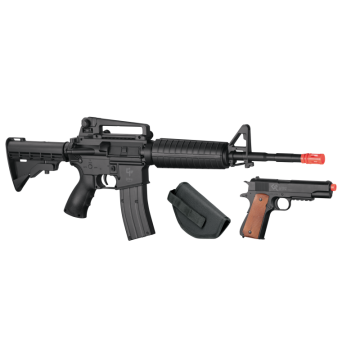 Crosman - Game Face Defender Strike Kit