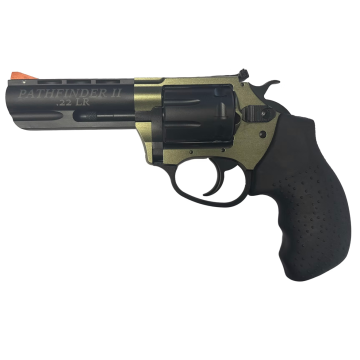 Charter Arms - Pathfinder II Green/Black Passivate 8-Shot 3.5" 22 LR