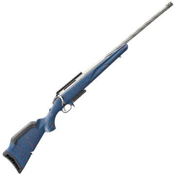 Ruger - American Gen II 250th Anniversary Liberty Blue Red/White Splash 20" 308 Win