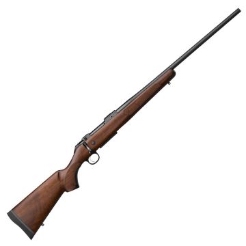 CZ - 600 Plus ST2 American 24" 6.5 Creedmoor 5rd 24" 9/16x24 Walnut