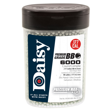 Daisy - PDQ 177 Cal BB Bottle 6000ct