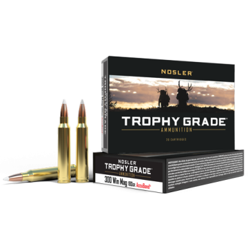 Nosler - Trophy Grade AccuBond 300 Win Mag 180gr 20rds