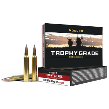Nosler - Trophy Grade Long Range 300 Win Mag 190gr 20rds