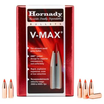 Hornady - V-Max 22 Cal 55gr (.224) 100ct
