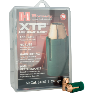Hornady - 50Cal Sabot 44-240gr XTP